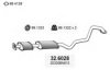 NISSA 20300BN810 Middle Silencer